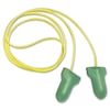 Honeywell Howard Leight Disposable Corded Ear Plugs, Contoured-T Shape, 33 dB, 100 Pairs LPF-30